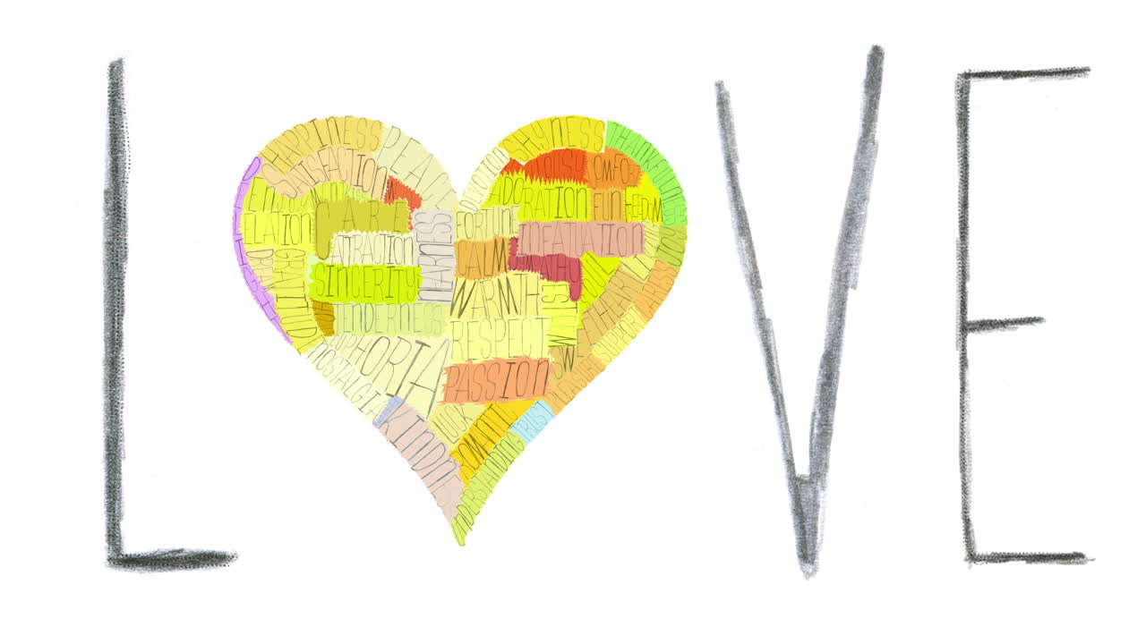 발렌타인 데이의 마음이 움직입니다.