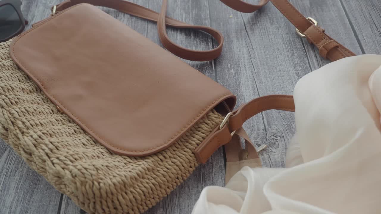 Stylish Handbag and Sunglasses