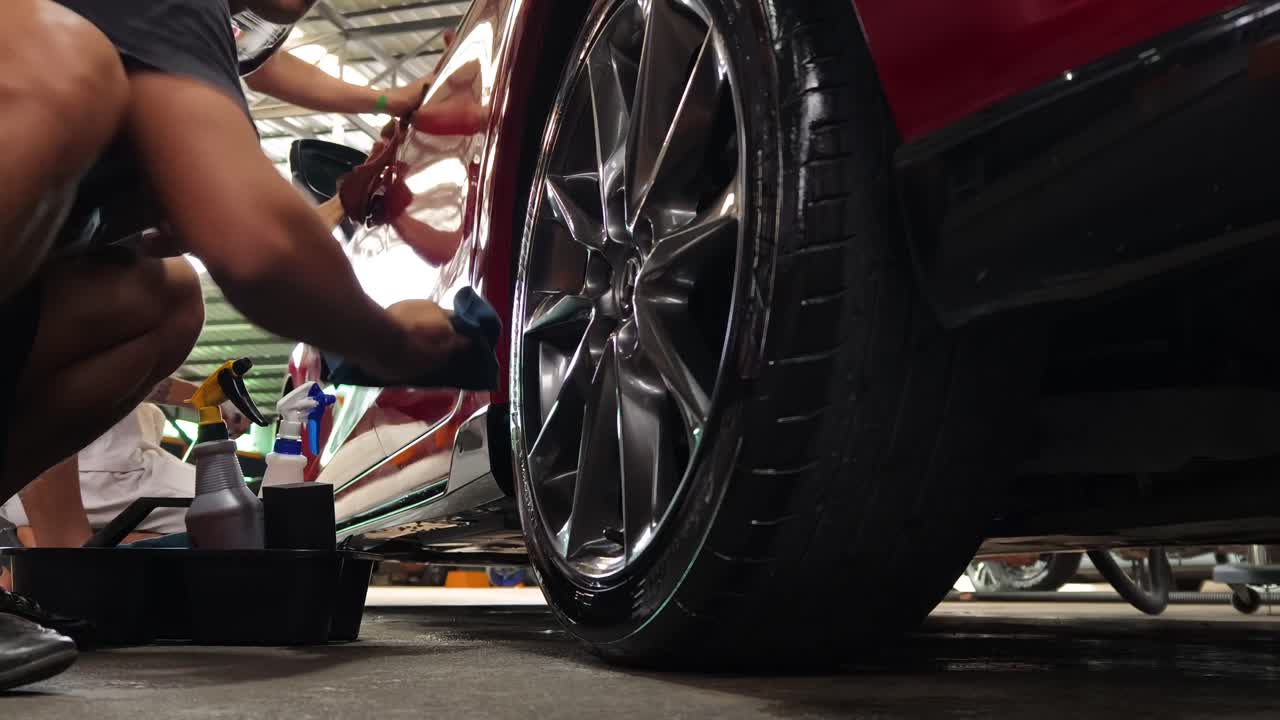 detalles de automóviles en curso