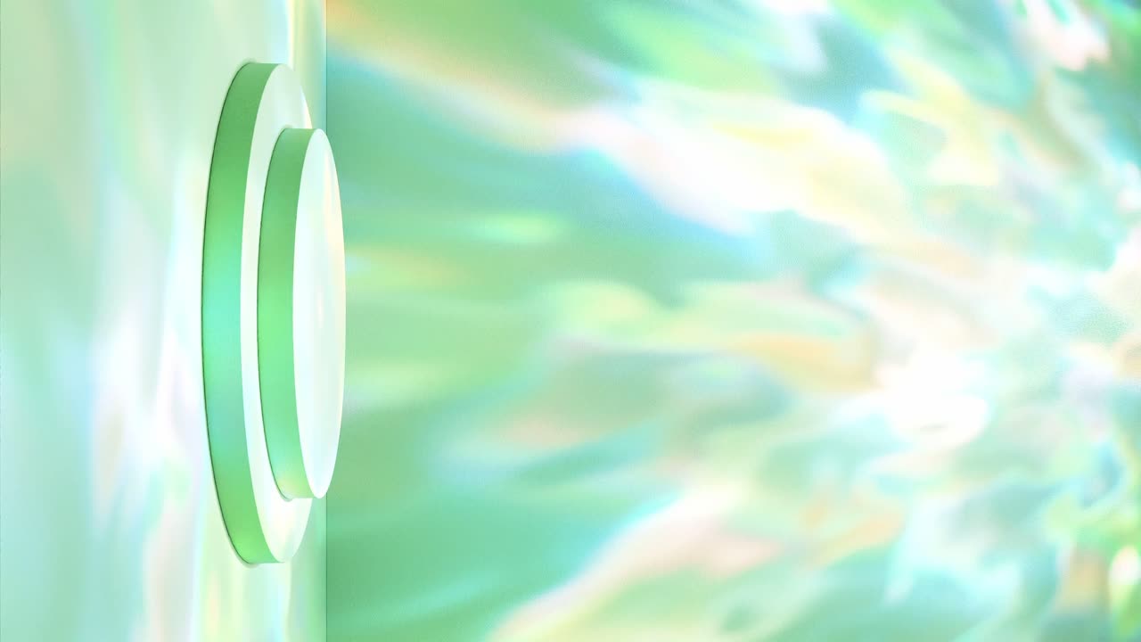 전자 상거래 판매 할인 제품 디스플레이 액체 배경 3d 렌더링 애니메이션 트리핑 사이키델릭