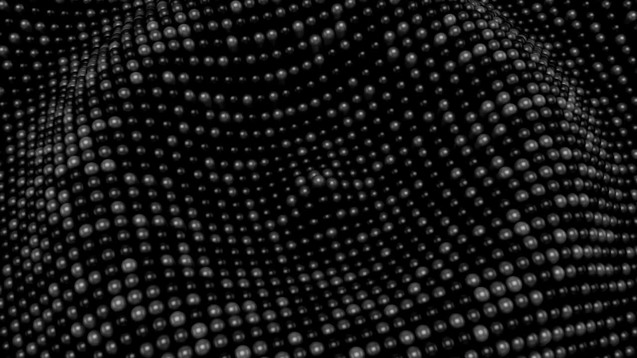 las cápsulas forman una onda