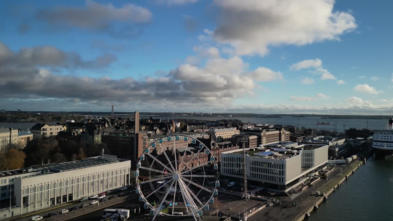 The beauty of the port of Helsinki, Finland.