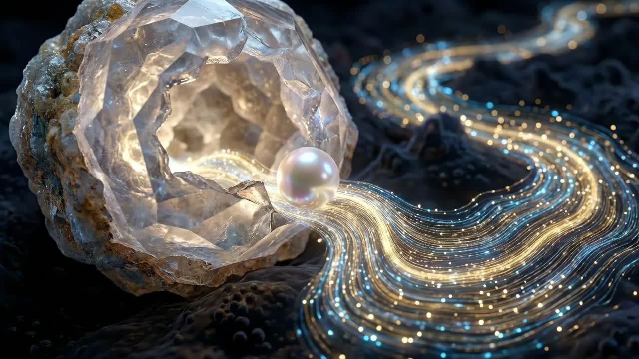 Crystal Energy Flow