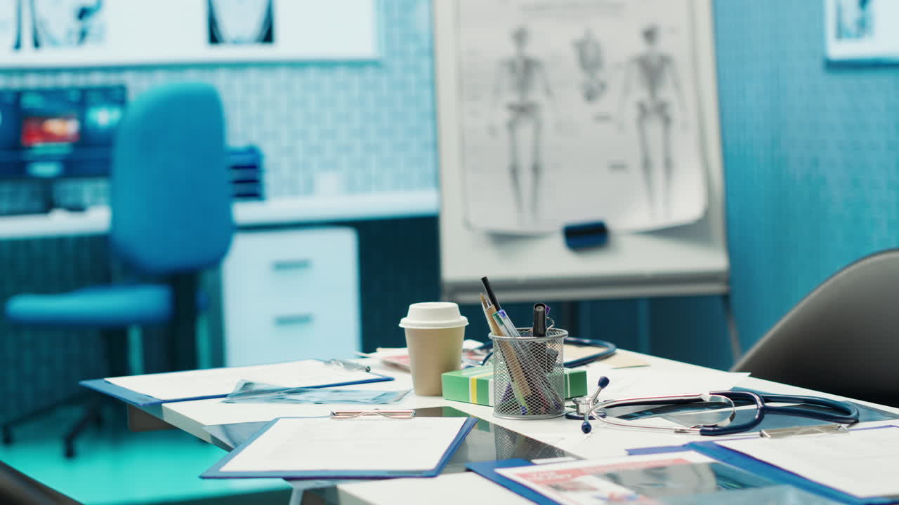 Doctor's Office Interior