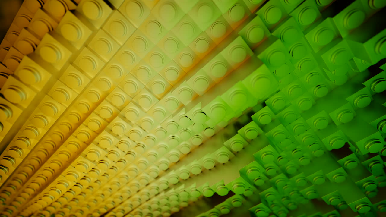 patrón de bloques de lego abstractos