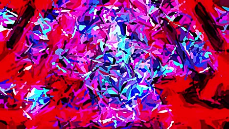 fondo gráfico abstracto, para mostrar la vista de bucle que va a fondo colorido, concepto artístico. el diseño creativo está moviendo patrones abstractos de textura dinámica, fondo de moda.