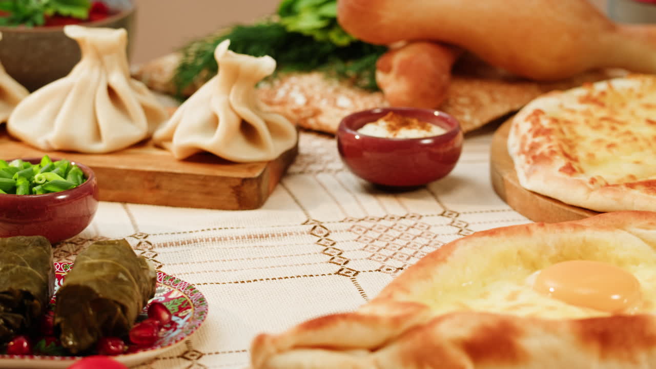 Georgian Cuisine Feast