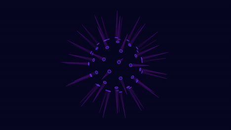 structure of a cell nucleus and organelles in cytoplasm