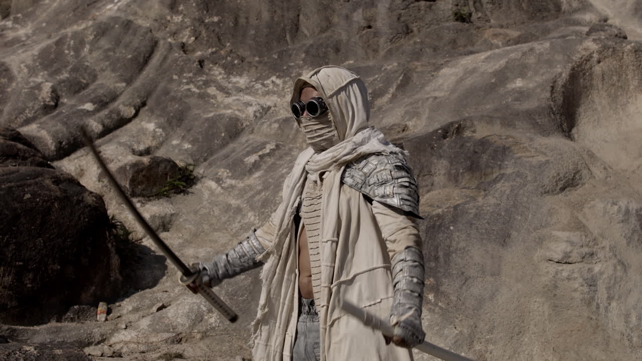 Post-Apocalyptic Warrior