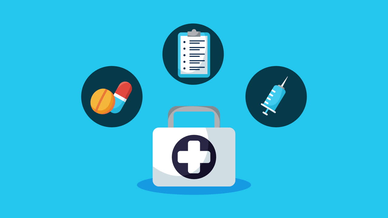 의료 응급 처치 키트