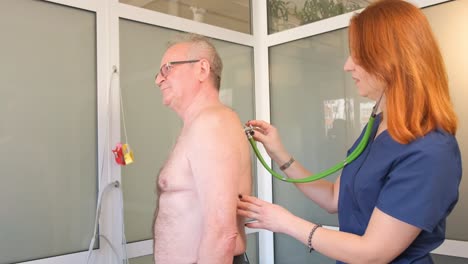 a cardiologist will perform a physical exam and may order various tests, such as an electrocardiogram (ecg), chest x-ray, echocardiogram, blood tests, vertical video
