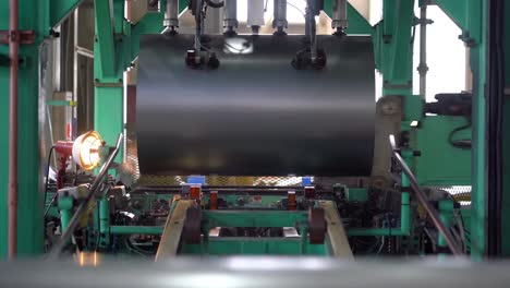 The-process-of-forming-steel-sheets-into-cylindrical-shapes