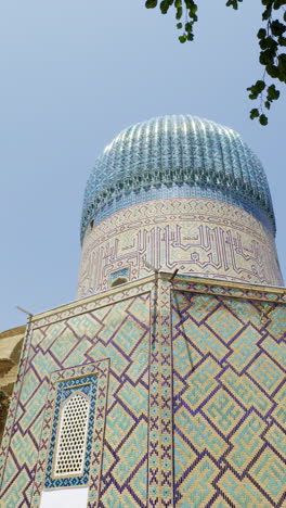 chifte-amin mausoleum in uzbekistan