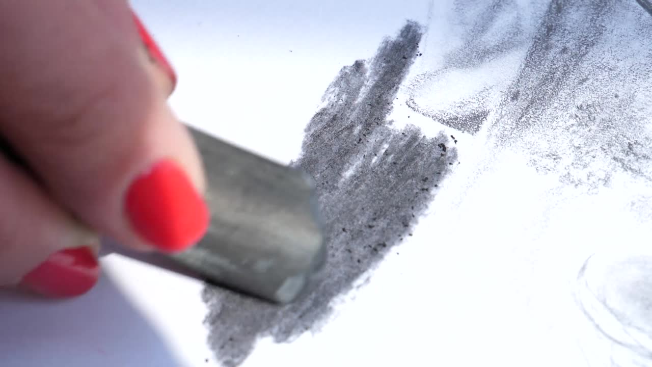 페인팅을 위한 캔버스 준비, 기본 색상, 아크릴 페인팅