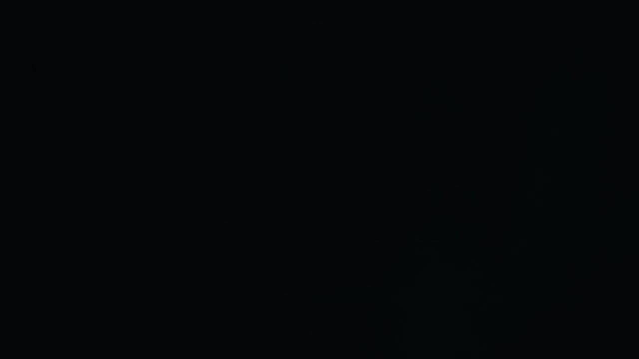Single Light Source Moving in Complete Darkness