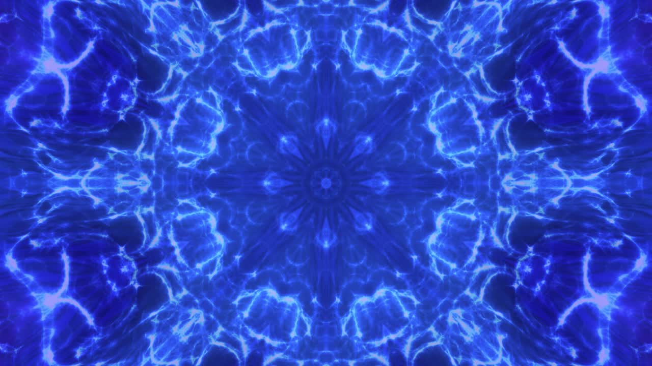 animación abstractamente colorida.