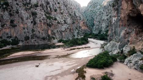 torrent-de-pareis-in-mallorca-from-the-air