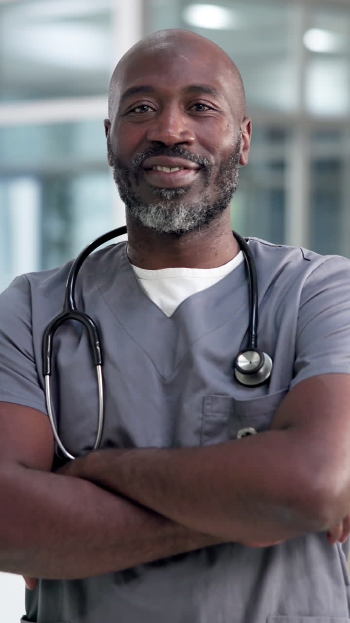 Retrato médico profissional