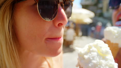 A-young-woman-enjoying-an-ice-cream-cone