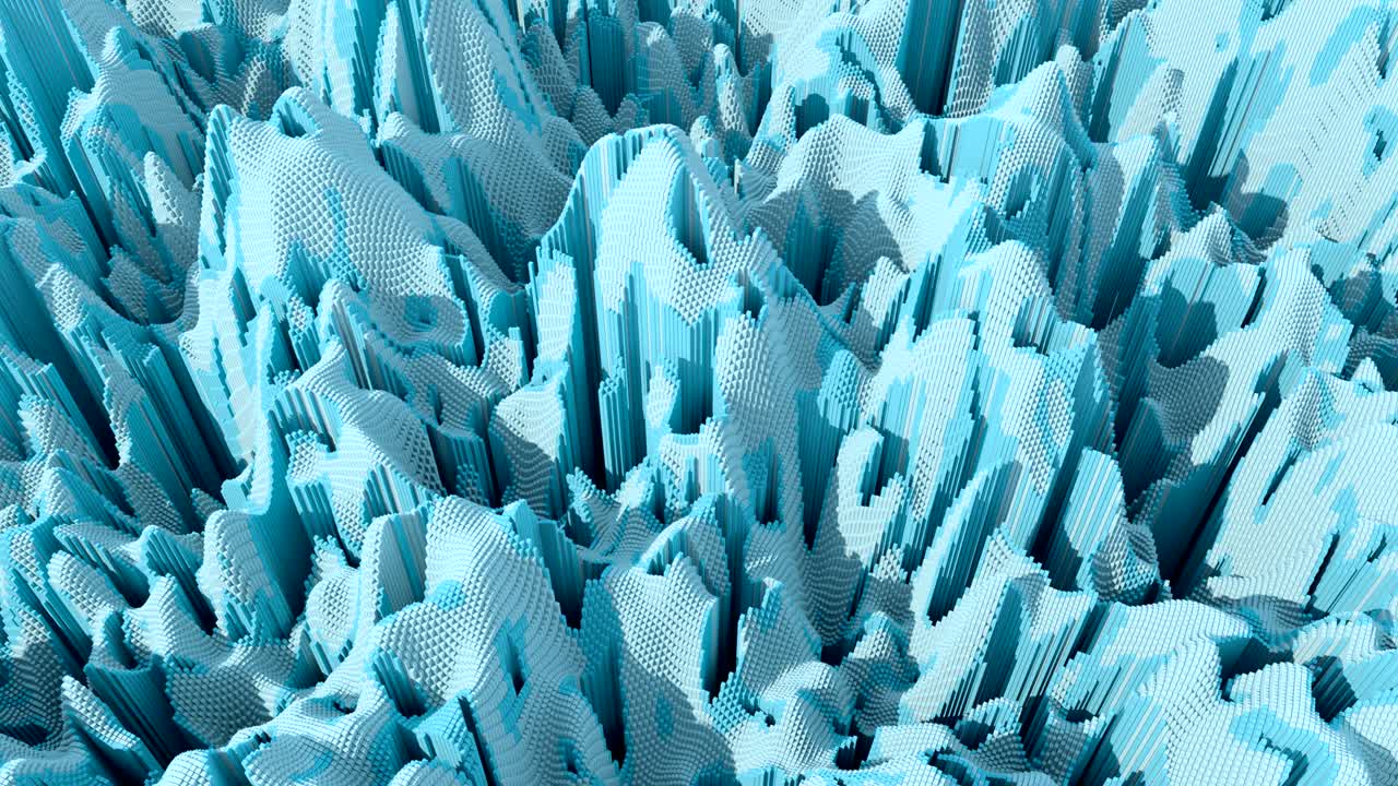 데이터 블록 시각화 개념