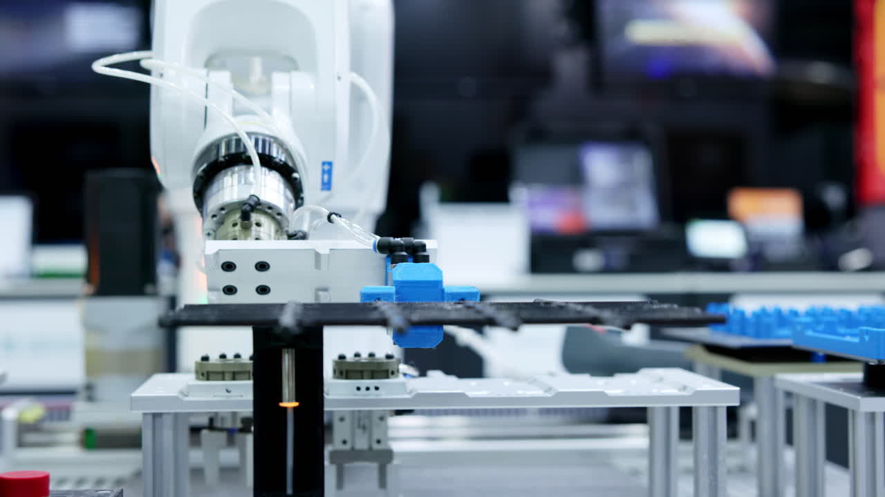 Robotic Arm Automation in Industrial Manufacturing