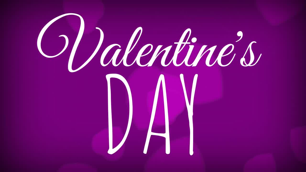 발렌타인 데이와 떨어지는 심장