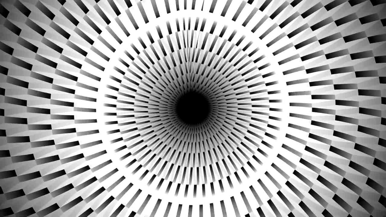 CIRCLES ABSTRACT ILLUSION Motion Background