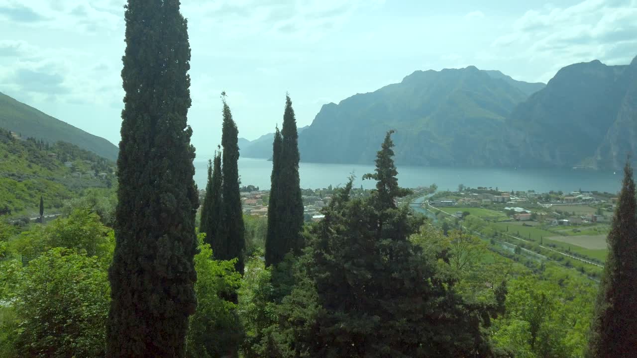 el lago de garda, torbole