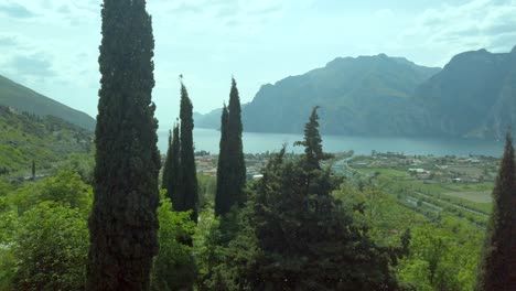 Lago-De-Garda,-Torbole