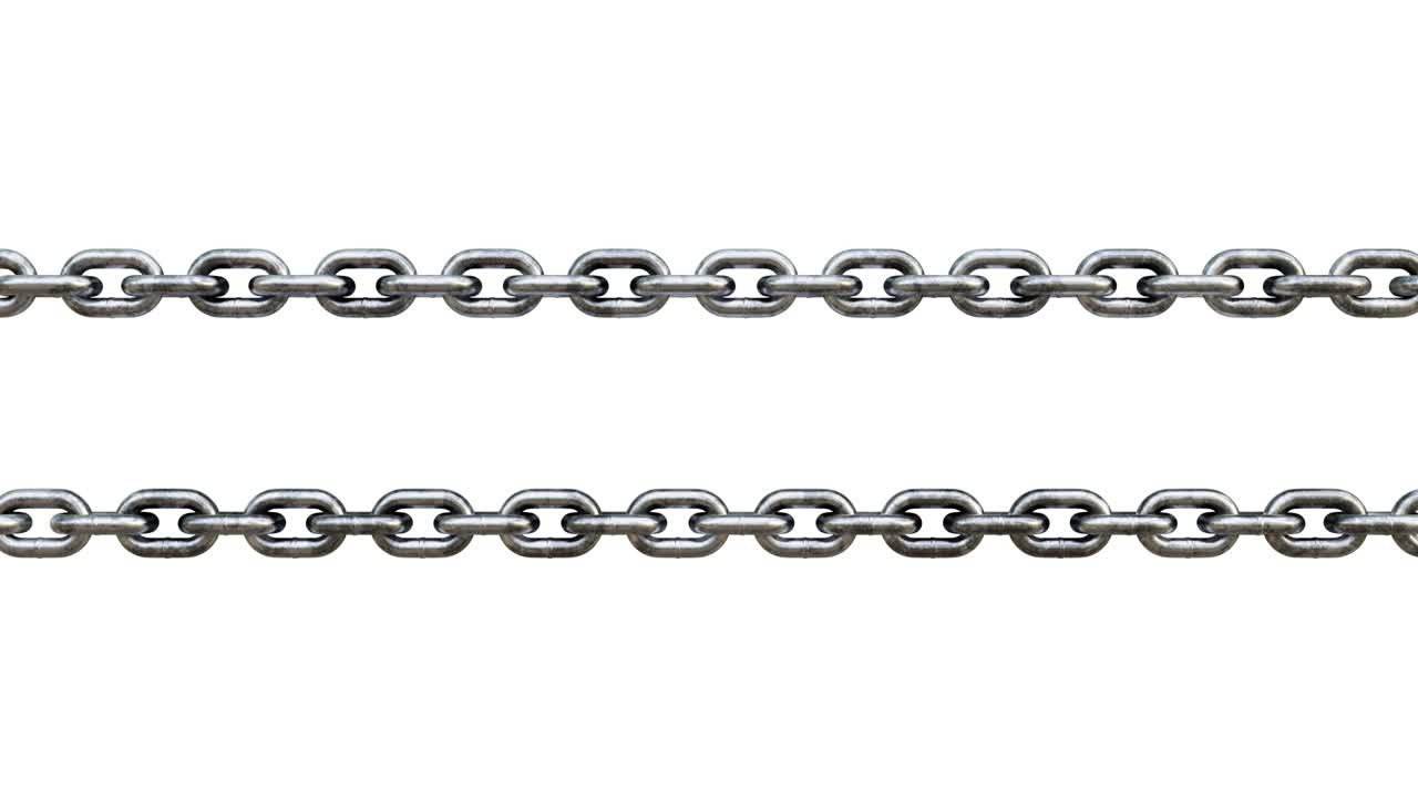 animación en cadena. sin costuras en bucle