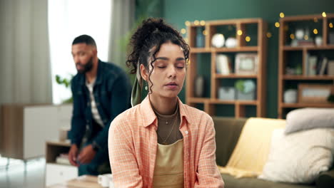 couple experiencing relationship difficulties