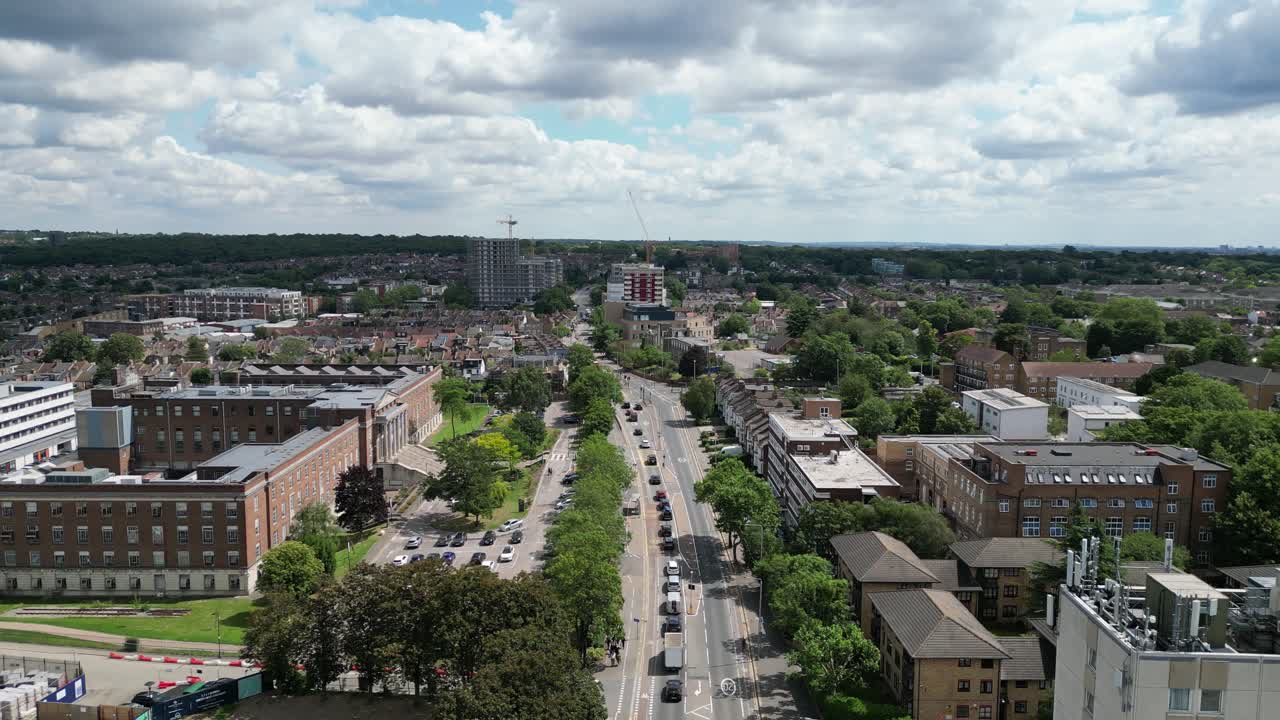 walthamstow este de londres oficinas del consejo del reino unido aérea