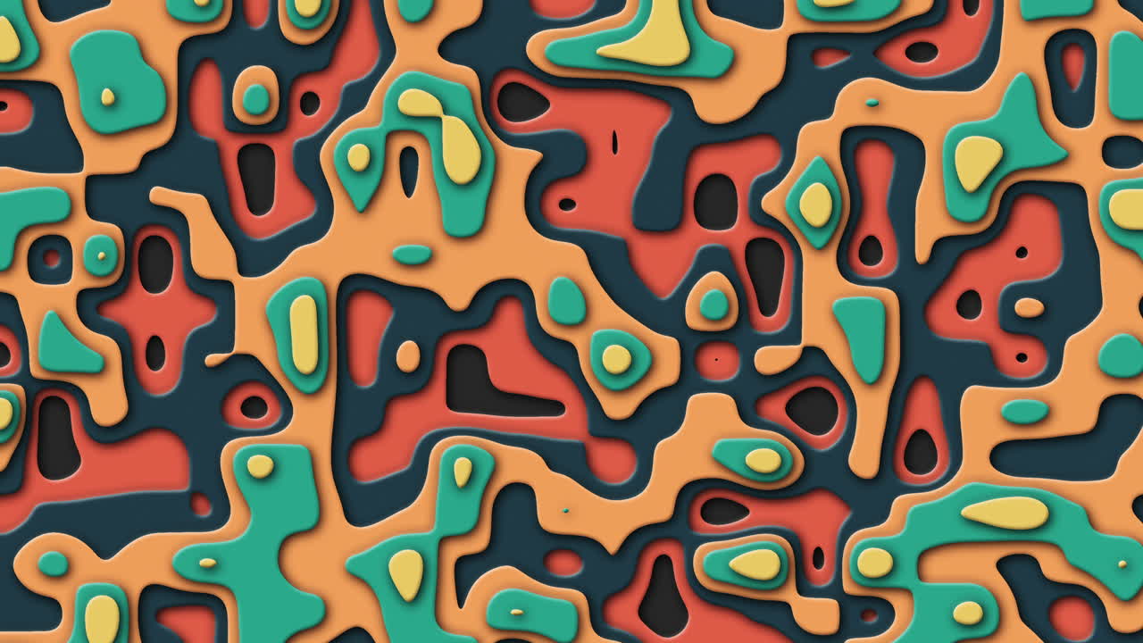 fondo del patrón de corte de papel abstracto