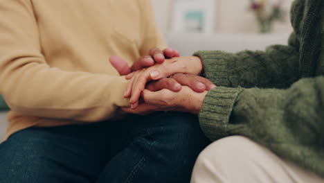 love, peace and empathy with a couple holding