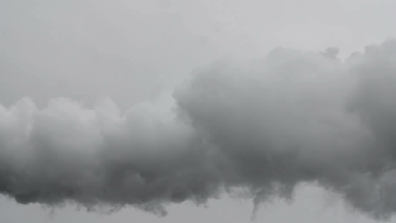 부드러운 연기 배경, 가운 배경에 고립된 연기