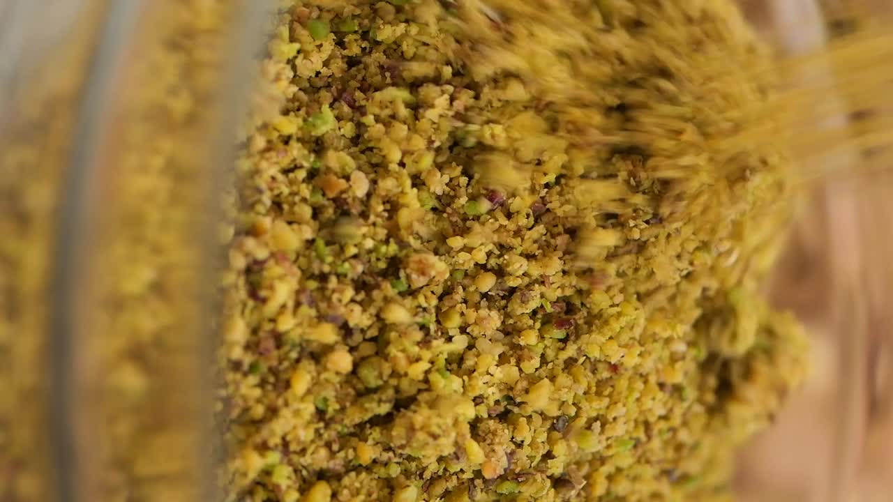 Pile of Pistachios