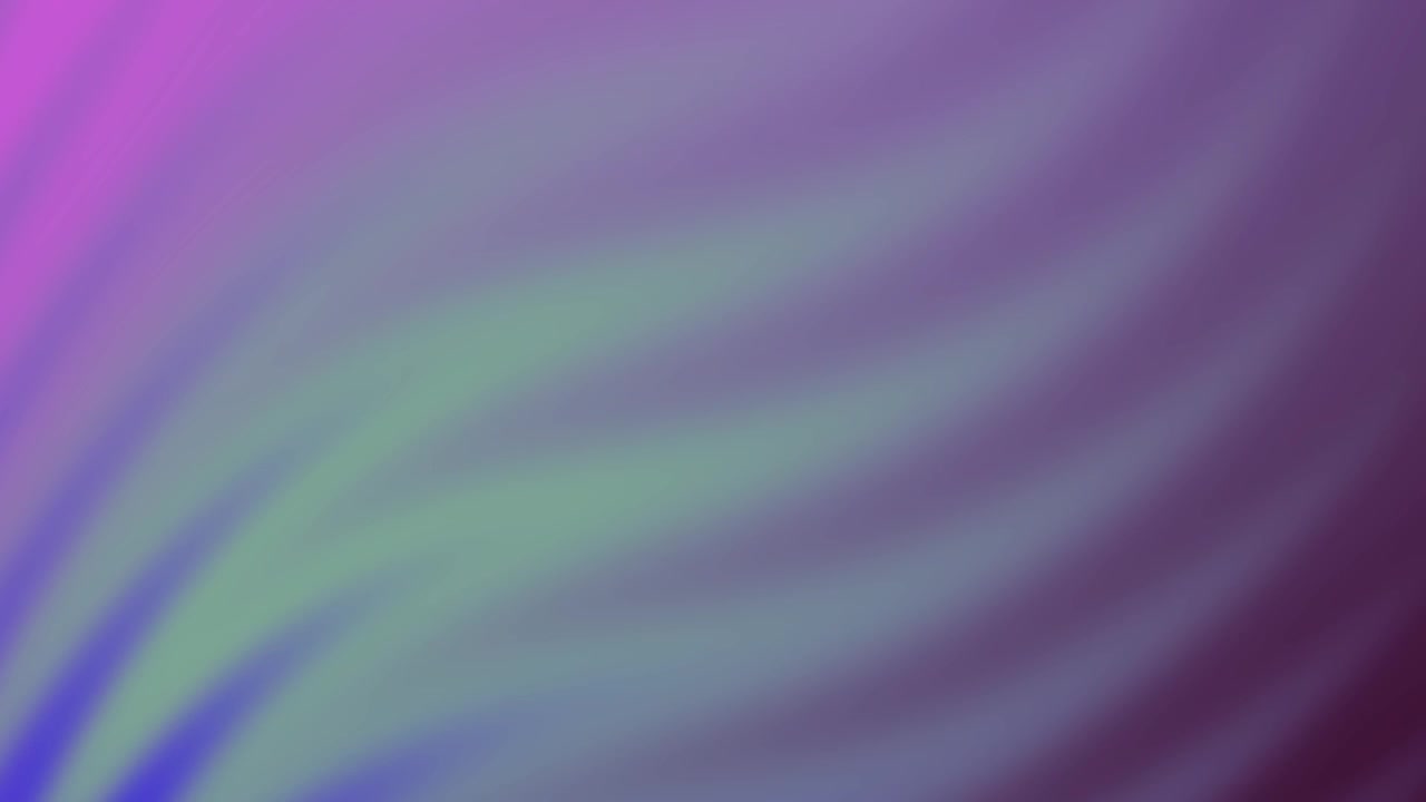 Abstract Flowing Gradient Background with Soft Purple, Pink, and Green Waves