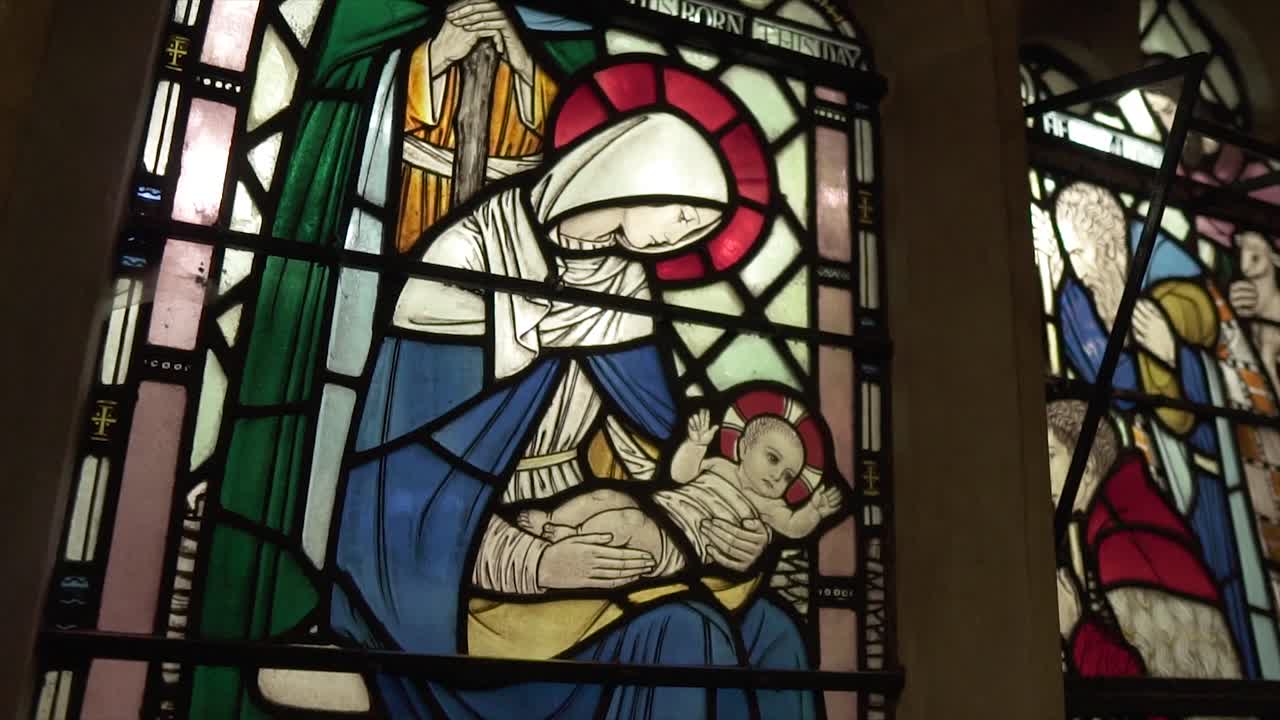 스테인드 글라스가 아름다운 윈저 교회