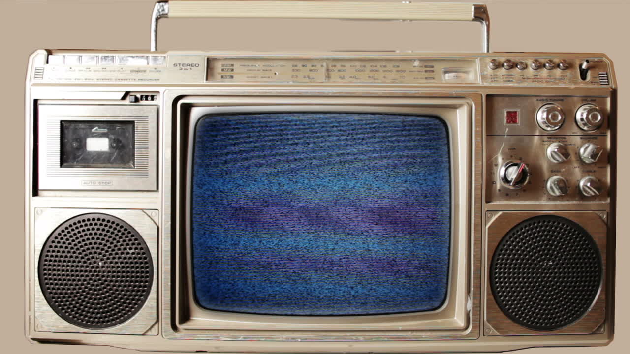 TV Schermo Sfocato 03