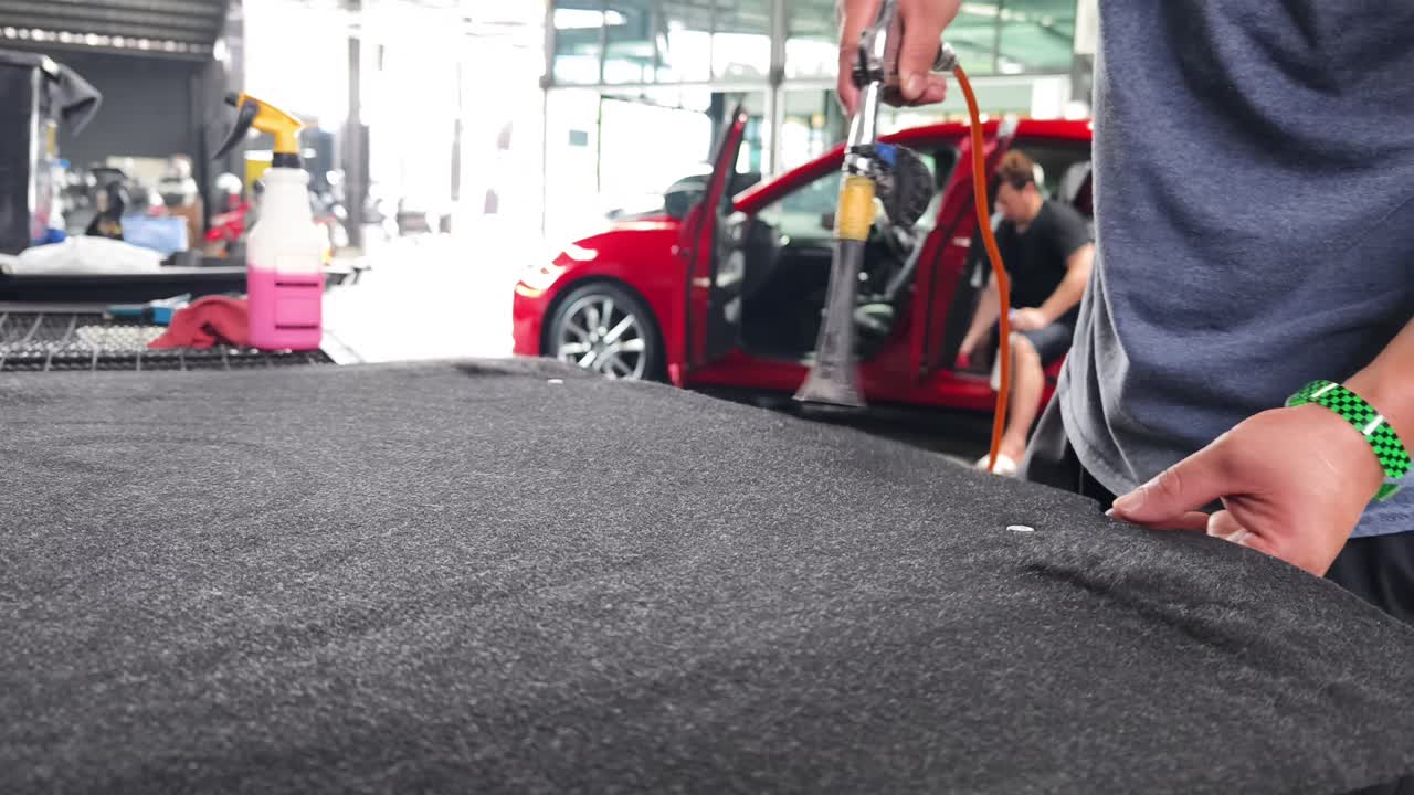 Car Interior Cleaning Detailing