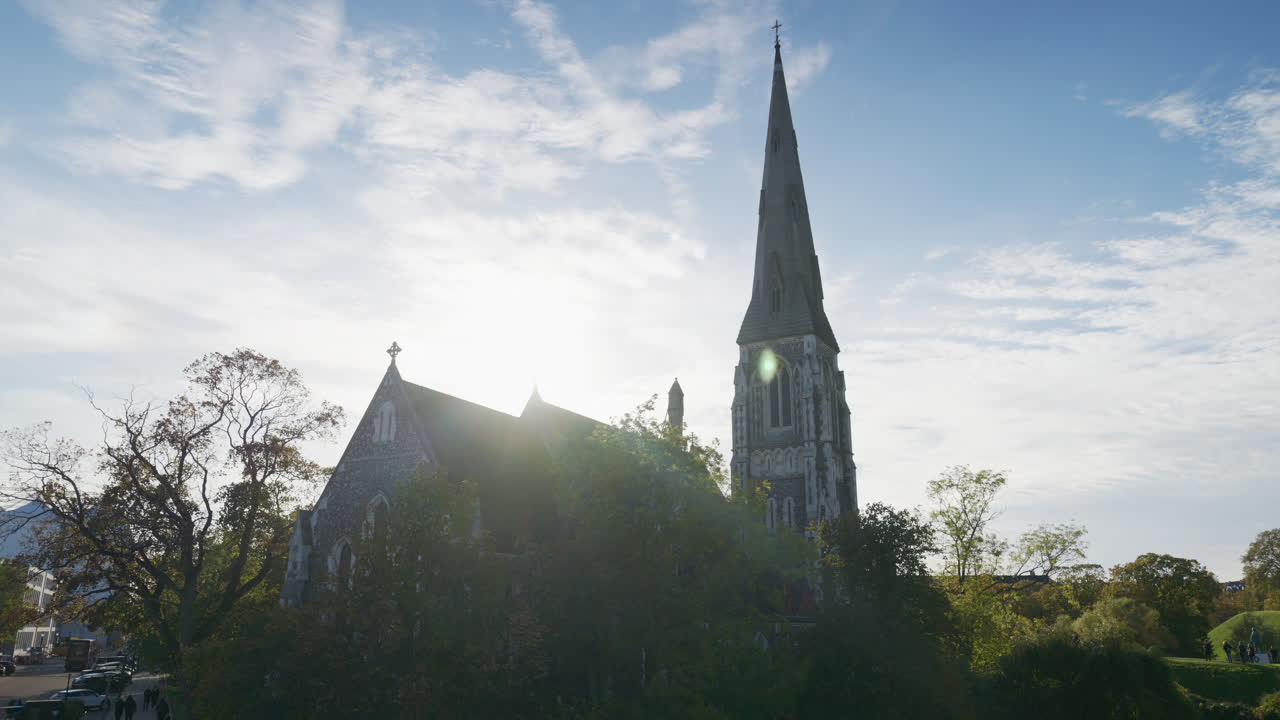 St Alban's Church Anglican church in Copenhagen, Denmark