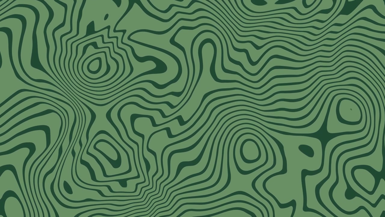 The background full of animated lines with wave motion, After effect