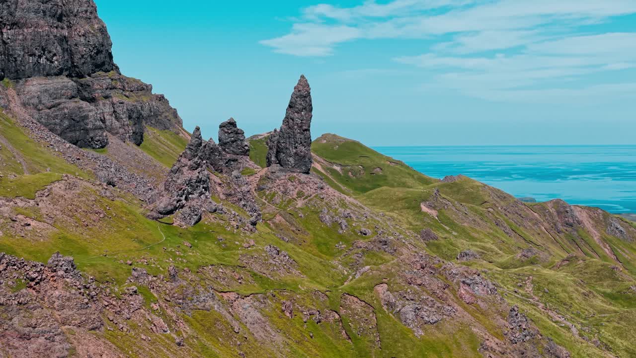 The Old Man of Storr on the Isle of Skye, Scotland