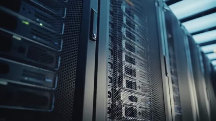 Server Rack in un centro dati