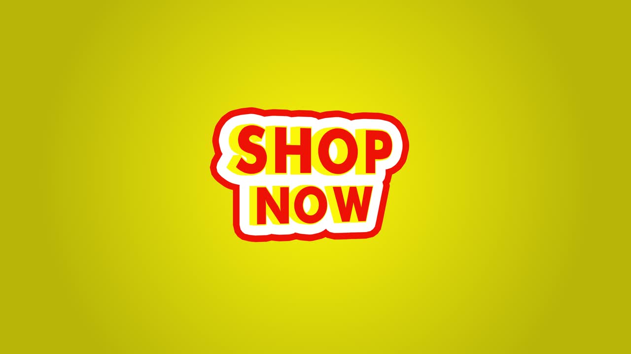 acquista ora offerte di vendita banner per lo shopping per la promozione del marketing testo di grafica animata sui social media