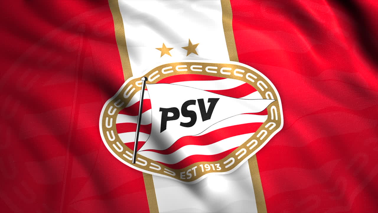 bandera o camiseta del psv eindhoven