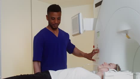 mri scan procedure