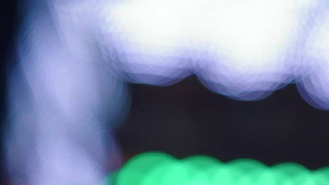 fondo de luces bokeh colorido abstracto