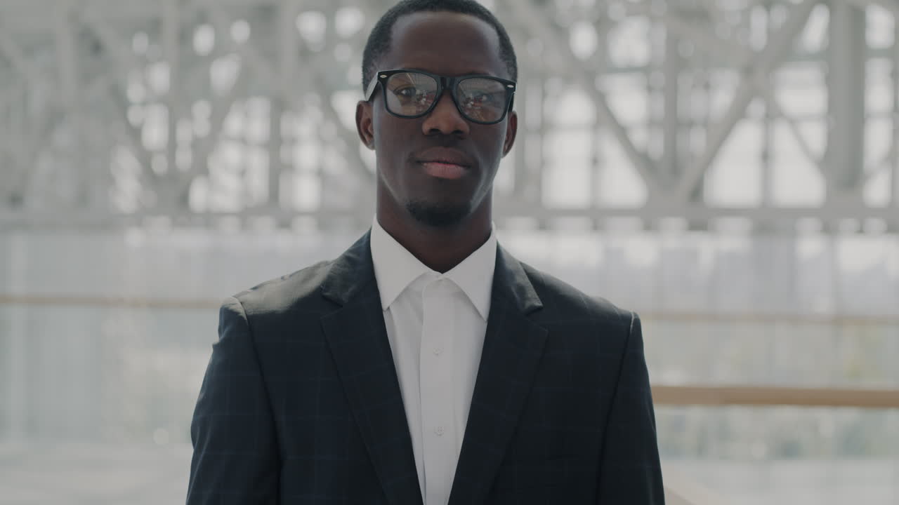 Retrato de un hombre de negocios