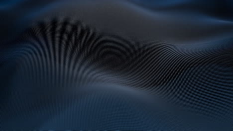 abstract wave dots background